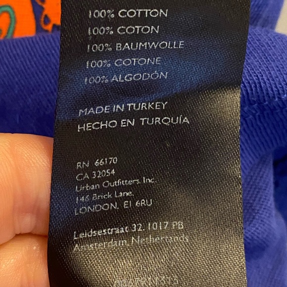 URBAN OUTFITTERS SMALL CROPPED BABY TEE - Picture 7 of 11